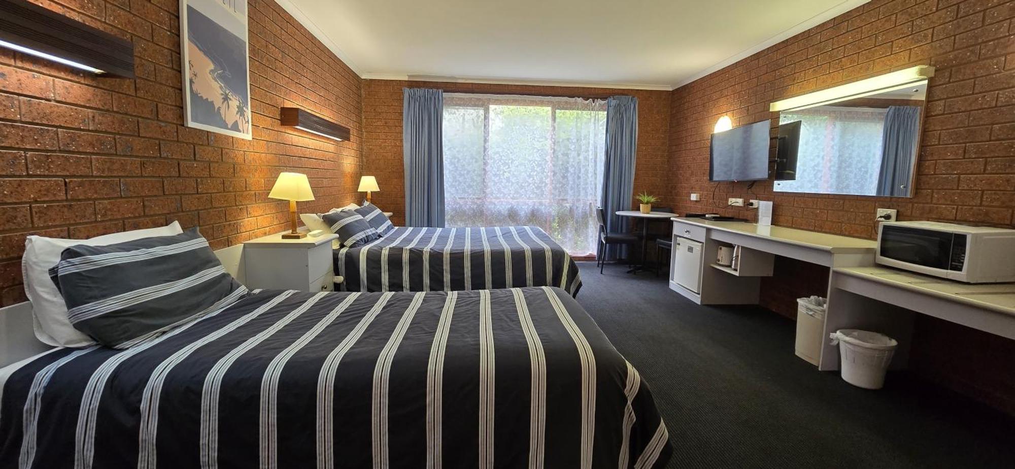 Whalers Rest Motor Inn Портленд Экстерьер фото