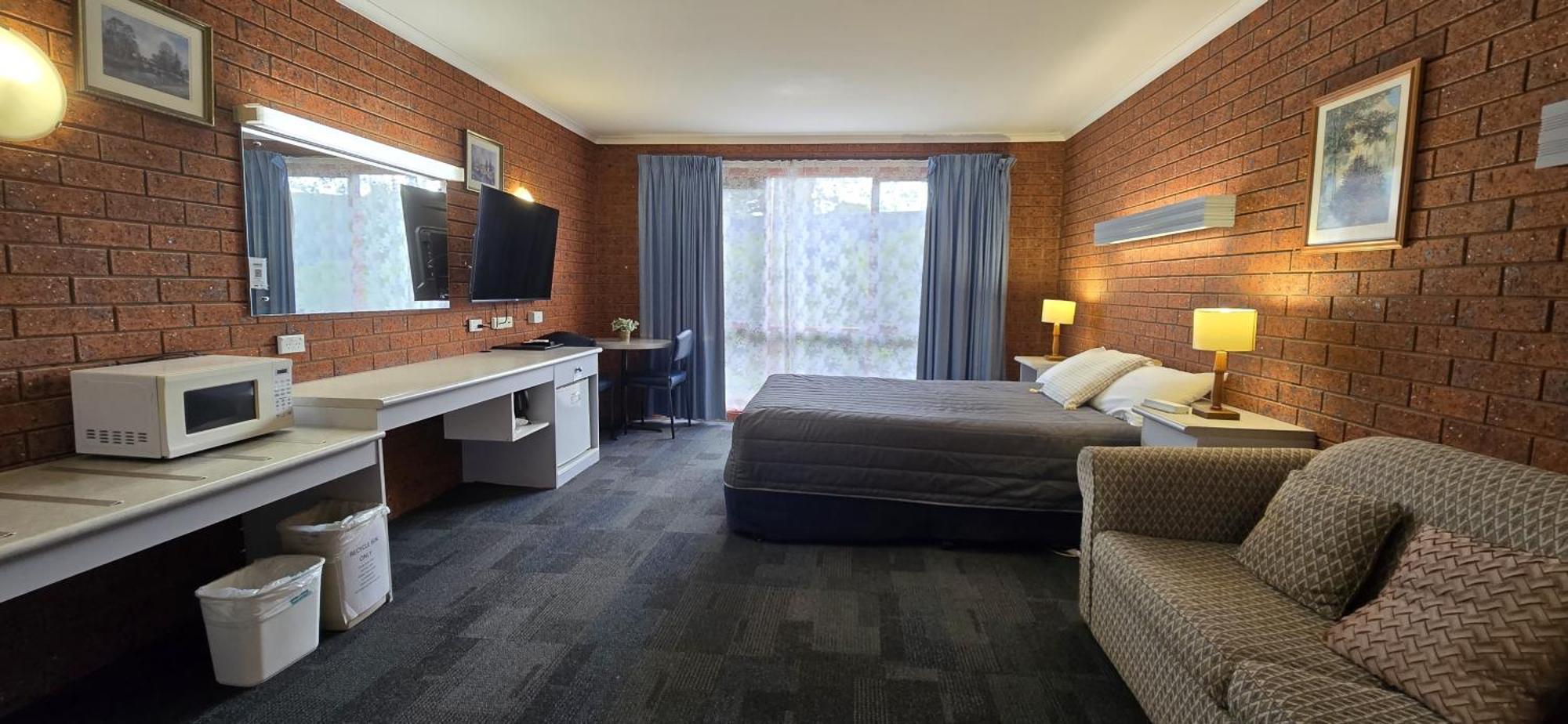 Whalers Rest Motor Inn Портленд Экстерьер фото