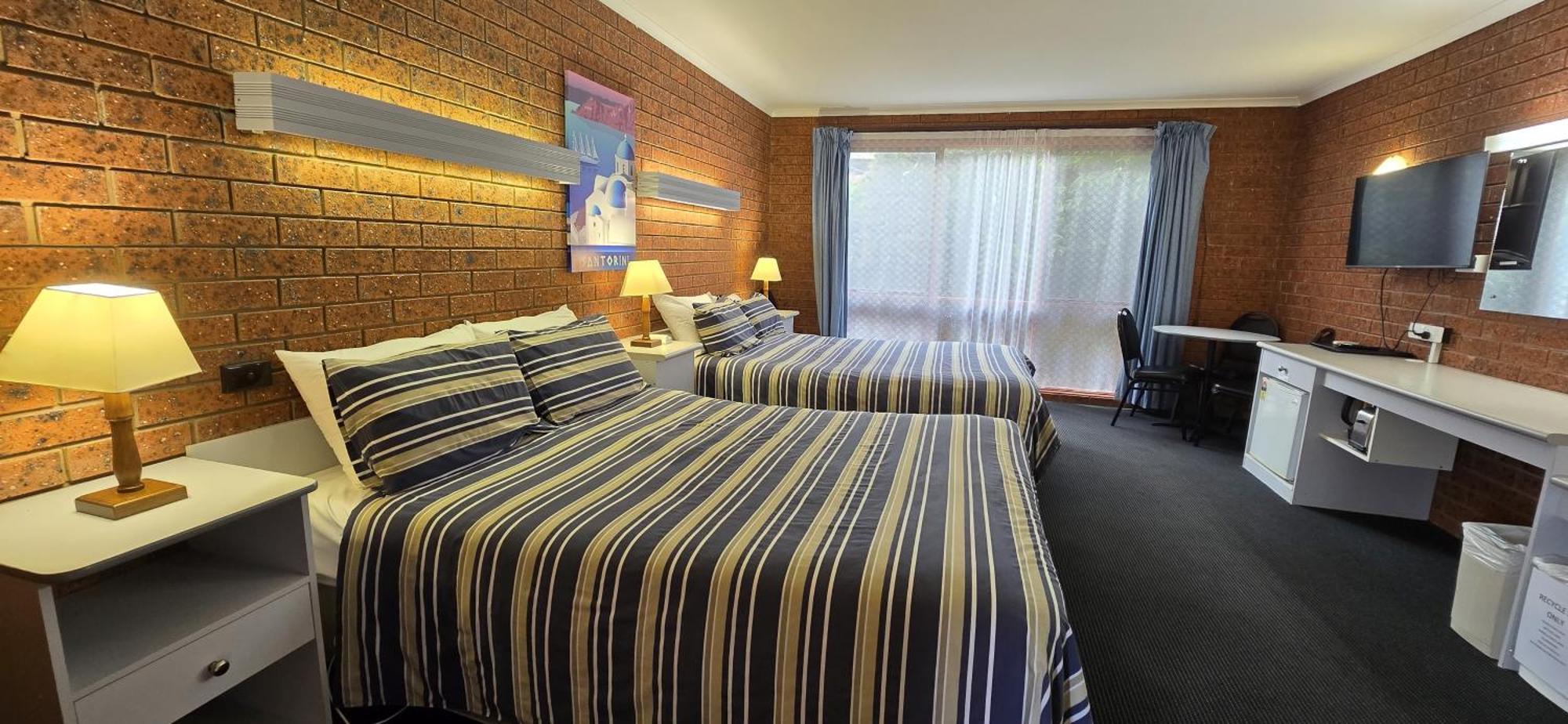 Whalers Rest Motor Inn Портленд Экстерьер фото