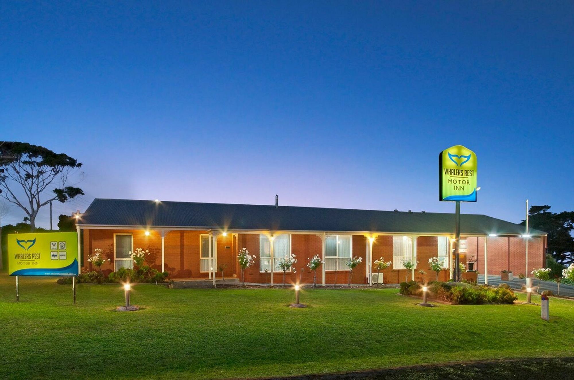 Whalers Rest Motor Inn Портленд Экстерьер фото