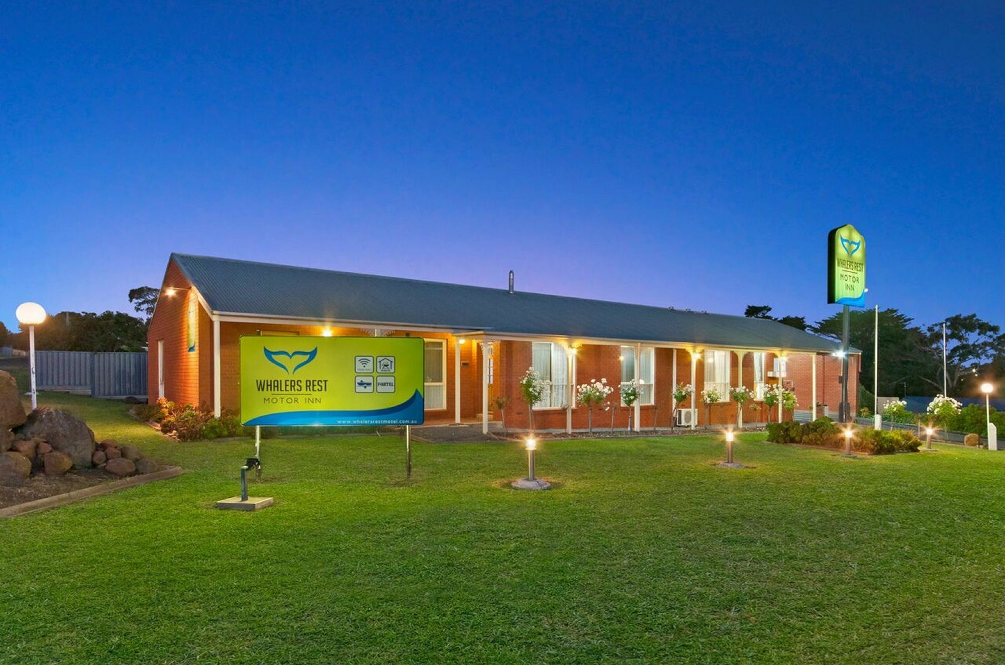 Whalers Rest Motor Inn Портленд Экстерьер фото